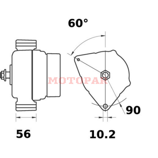 01183604, 01181735, 01182043, 01182399, 01183131,01183191, 20715635, 3803961,6082680 - ALTERNATOR, 24V, 80A