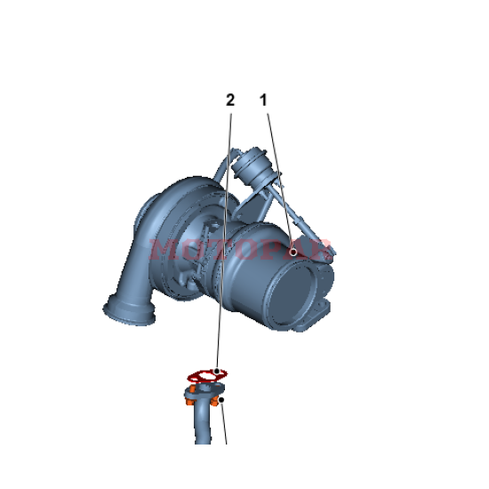 04505686, 04503390 TURBOCHARGER