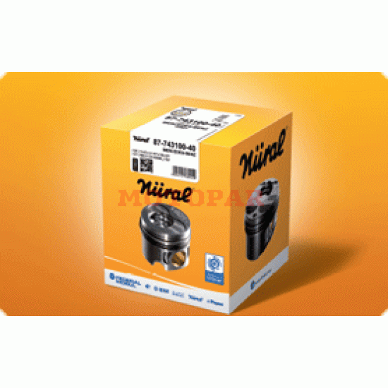 87-71310 050, 8771310050, PISTON SET 91.50MM TURBO